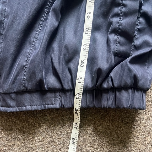 VTG 90s Navy Lightweight Bomber Jacket Men’s L Weatherproof Hipster Streetwear - Picture 14 of 16